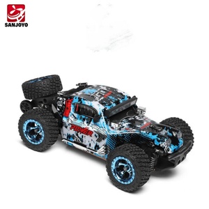 Voiture RC électrique Wltoys 284161 2023, haute vitesse 30 km/h, 2,4 GHz, 4 roues motrices, métal, avec télécommande, échelle 1:28, éclairage LED - Product Image 3