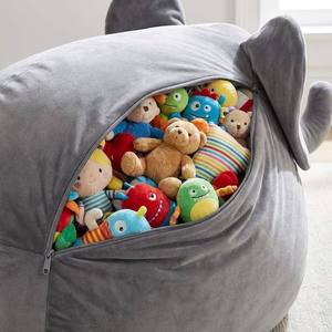 <span class=keywords><strong>Grand</strong></span> sac de rangement pour peluches, organisateur en forme de chat noir, <span class=keywords><strong>coffre</strong></span> à jouets pour la décoration de la chambre d'enfant - Product Image 3
