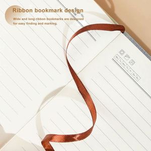 Wholesale PU Hardcover Notebook for Students and Office in A5 Size with 100 <b>Sheets</b> - Product Image 4