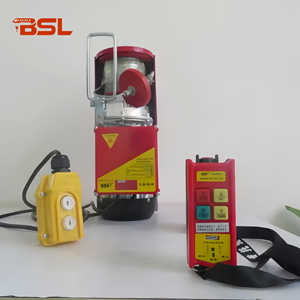 150kg 200kg Wire Rope Mini Palăng điện với không dây điều khiển từ xa để bán - Product Image 6