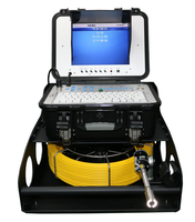 Prueba en línea Venta al por mayor Tubería de agua Industrial Cctv Inspección Endoscopio Cámara de drenaje Agua de lluvia Tubería de drenaje de aguas residuales Interna