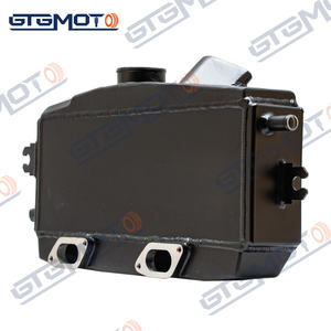 GTGMOTO Top Mount <span class=keywords><strong>Intercooler</strong></span> en aluminium pour Subaru WRX STi <span class=keywords><strong>Impreza</strong></span> 2002-2007 2003 2004 - Product Image 1
