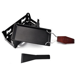 Ensemble <span class=keywords><strong>de</strong></span> <span class=keywords><strong>raclette</strong></span> à <span class=keywords><strong>fromage</strong></span> pour grillades Grille antiadhésive Mini planche à <span class=keywords><strong>fromage</strong></span> BBQ Four au four Fer à repasser <span class=keywords><strong>Plateau</strong></span> <span class=keywords><strong>de</strong></span> fondoir à <span class=keywords><strong>fromage</strong></span> suisse - Product Image 4