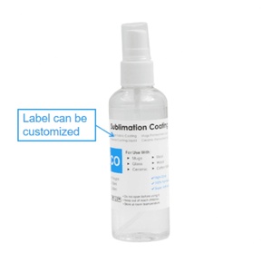 Recubrimiento de Sublimación Supercolor de 100 ml con Botella de Spray para Telas de Algodón, Acrílico y Cerámica - Product Image 1
