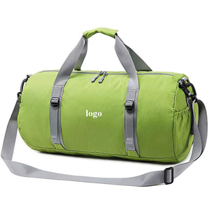 Custom logo 16"18" Large Foldable Duffel <strong>Bag</strong> for Travel <strong>Gym</strong> Sports Lightweight Waterproof Travel Luggage Duffle <strong>Bag</strong> <strong>Men</strong> Women - Product Image 4