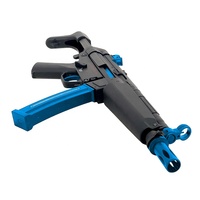 Pistola de Juguete Eléctrica CYMA MP5 7MM con Balas Suaves para Salpicaduras Segura para Juegos de CS, Entrenamiento al Aire Libre y Regalos de Cumpleaños