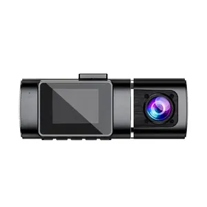 กล้องบันทึกวิดีโอติดรถยนต์1.5นิ้วกล้องคู่ DVR 1080P กล้องรถยนต์กล่องดำ