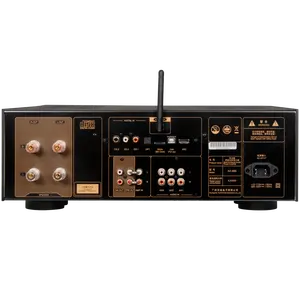 <span class=keywords><strong>Amplificador</strong></span> de Audio Estéreo <span class=keywords><strong>Integrado</strong></span> HiFi 2.1 Tonewinner AD-89D, Sistema de Música para el Hogar Multifuncional <span class=keywords><strong>con</strong></span> Reproductor de <span class=keywords><strong>CD</strong></span>, <span class=keywords><strong>Amplificador</strong></span> Inalámbrico <span class=keywords><strong>con</strong></span> Bluetooth - Product Image 1