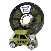 Filament plastique pour imprimante 3D NOST PETG Vert armée