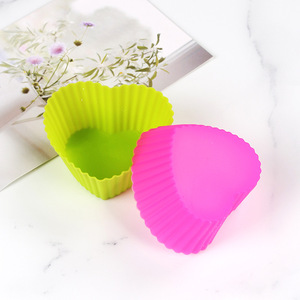 <span class=keywords><strong>Moule</strong></span> <span class=keywords><strong>à</strong></span> gâteau en silicone pour muffins, petits moules <span class=keywords><strong>à</strong></span> muffins, outils de cuisson pour bricolage - Product Image 3