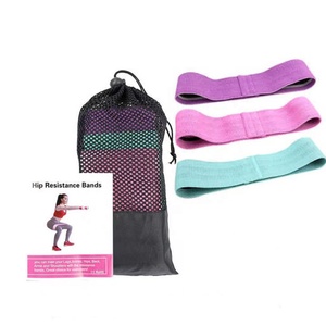 Nhà cung cấp bán buôn của chiến lợi phẩm ban nhạc vải hip ban nhạc cho chân mông tập luyện chiến lợi phẩm vòng lặp ban nhạc cho nhà phòng tập thể dục - Product Image 5