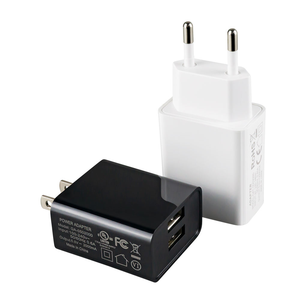 Chargeur mural <span class=keywords><strong>USB</strong></span> simple 10W 5V 2A avec logo personnalisé, norme américaine pour FCC, pour ordinateur portable et téléphone portable, adaptateur électrique - Product Image 5