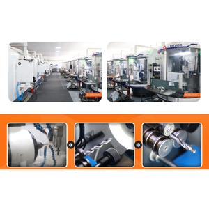 Độ chính xác cao 3-Flute CNC Carbide chủ đề phay Cutter tất cả các răng <span class=keywords><strong>dovetail</strong></span> cong khe cắm Router bits cho nhôm OEM - Product Image 6