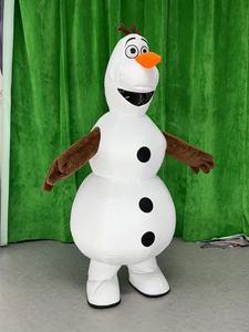 Disfraz <span class=keywords><strong>de</strong></span> Mascota <span class=keywords><strong>de</strong></span> <span class=keywords><strong>Olaf</strong></span>, el Enorme Muñeco <span class=keywords><strong>de</strong></span> Nieve, para Adultos, Disfraz <span class=keywords><strong>Inflable</strong></span> <span class=keywords><strong>de</strong></span> Personaje <span class=keywords><strong>de</strong></span> Dibujos Animados <span class=keywords><strong>de</strong></span> Frozen - Product Image 5