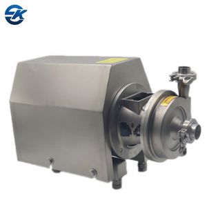 3.0KW מזון כיתה נירוסטה 304 316L נוזל העברת אופקי סניטרי תלת מהדק צנטריפוגלי משאבת - Product Image 3