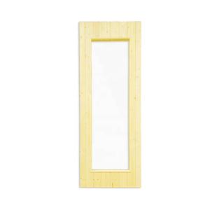 ساونا الجافة غرفة البخار حجم يمكن تخصيص البني الداكن البخار ساونا أبواب زجاجية - Product Image 3