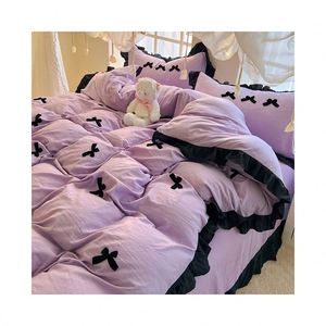 Sábanas y cortinas Almohada Aire acondicionado Mantas Edredones Venta completa Cojines Fundas Edredón Juego de cama - Product Image 4