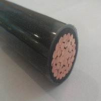 Pour le marché de L'afrique Du Sud cuivre fil 2.5mm2 prix par mètre pvc fil électrique de gaine/THHN THW fil électrique fabricant