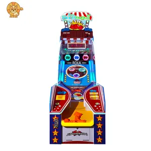 Prezzo diretto di fabbrica Indoor a gettoni arcade Fun Sandbags Carnival Lottery Machine lancio della macchina da gioco Sandbag
