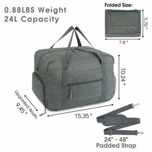 Bolsa Deportiva Retro para Gimnasio y Atletismo, Bolsa Deportiva de Estilo Retro - Product Image 3