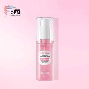 Oem Spray <span class=keywords><strong>Aisselles</strong></span> Éclaircissant Séchage Rapide Efficace <span class=keywords><strong>Anti</strong></span> Transpirant Sakura Fragrance Mist Déodorant Parfum Spray Pour Le Corps - Product Image 1