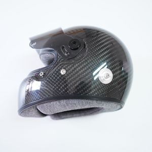 Lightweight Helmet Shell 3k <b>Carbon</b> Fiber Sheet with Glossy Matte Plain Twill Weave Display Stand - Product Image 4