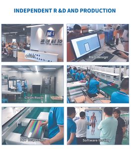 Promptcontrol IP65 Bảng điều khiển phía trước nhúng cảm ứng PC tùy chỉnh 43 inch màn hình cảm ứng Công Nghiệp Tất cả trong một bảng điều khiển PC với RK3288 - Product Image 4