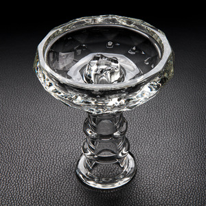 Cazoleta de Vidrio Duradera de Alta Calidad para Shisha/Hookah, Estilo Phunnel de un Solo Orificio, Compatible con Narguile, Kit de Pipa Premium - Product Image 3
