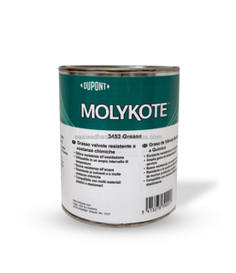 ZY209 Molykote 3452 Silicone Chemical Resistant Value Grease High-Temperature Performance for <b>Transportation</b> and Construction - Product Image 1