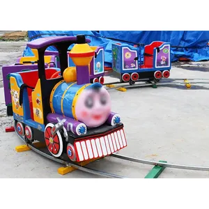 Train électrique pour enfants, à bas prix, attrayant pour enfant, hors piste