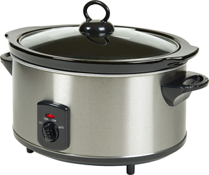 Bán Sỉ Nồi Nấu Ăn Không Gỉ 3.5L 4.5L 6L 8L Có Nắp Thủy Tinh Nồi Trong Nồi Điện Đất Sét Tự Động Chậm - Product Image 1