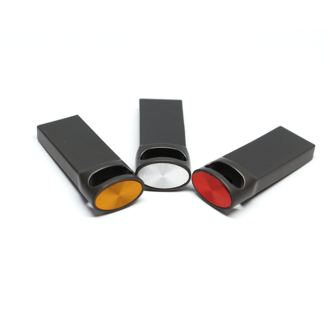 USB 3.0/2.0 Metal Flash Drive 32GB/128GB New CE Certified 1-Year Warranty Custom Logo