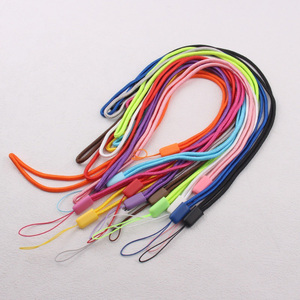 Vòng Dây Điện Thoại Cổ Dây Buộc Máy Ảnh MP3 MP4 Người Chơi IPod <span class=keywords><strong>PDA</strong></span> USB Thiết Bị Đèn Pin Thẻ 45Cm Dài Chống Mất Nylon Dây Buộc - Product Image 6