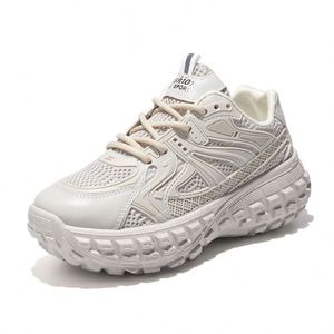 Lote de <span class=keywords><strong>zapatos</strong></span> deportivos informales con estilo <span class=keywords><strong>para</strong></span> <span class=keywords><strong>mujer</strong></span> con logotipo personalizado, transpirables y duraderos <span class=keywords><strong>para</strong></span> verano y otoño, diseño de punta redonda con descuento - Product Image 2