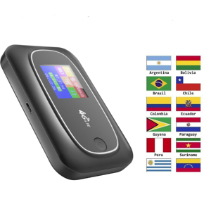 4กรัมเราเตอร์ไร้สายราคาถูก Cat4 DL150Mbps ฮอตส<span class=keywords><strong>ป</strong></span>อตมือถือ - Product Image 2