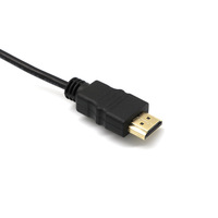 1.5M HDTV vers VGA et VGA vers HDTV prend en charge le projecteur d'ordinateur câble de données audio vidéo HD