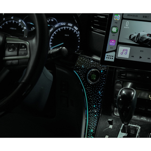 ไฟตกแต่งภายในรถยนต์แบบ RGBIC LED Symphony Acrylic Strip สำหรับ Toyota Alphard 20 Series LHD/RHD ปี 2008-2015 ขายส่ง - Product Image 5