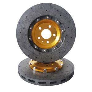 Disque de frein en céramique carbone personnalisé pour Audi RS6 - Product Image 2