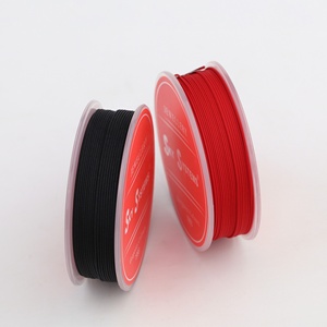 0.55~0.75mm 9 Color Nylon Lanyard Cord Beading Jewelry Accessories for Bracelet and Necklace