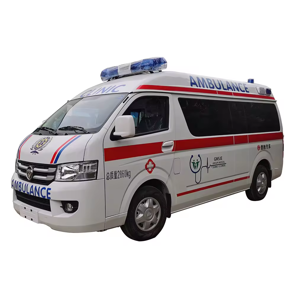 Лидер продаж, 4x2, 160 л.с., небольшой медицинский автомобиль ICU, аварийно-спасательные машины, машина скорой помощи