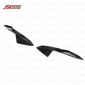 Ailerons de pare-chocs avant en fibre de carbone de style <span class=keywords><strong>JSK</strong></span> pour BMW Série 4 G82 M4 2021-2023 - Product Image 2