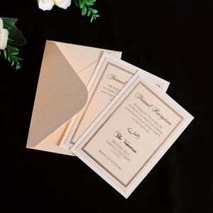 High Quality Embossed Laser Cut Wedding <strong>Card</strong> Three Layers Invitations with Detail <strong>RSVP</strong> <strong>Cards</strong> and Envelopes - Product Image 6