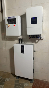 แบตเตอรี่สำรองไฟบ้านแบบแยกส่วน 16kWh IP65 51.2V 314Ah LUXAR-16 8000 รอบการใช้งาน ติดผนัง รองรับระบบโซลาร์ CAN ใช้ร่วมกับ Growatt ได้ ความจุขนาดใหญ่ 16.08kWh - Product Image 6