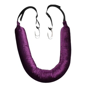 Cintura di Trazione Lombare con Barra Singola in Velluto e Gusci di Grano Saraceno, Supporto Lombare Robusto <span class=keywords><strong>per</strong></span> Uso Domestico, Sollievo <span class=keywords><strong>da</strong></span> Ernia del Disco Lombare - Product Image 4