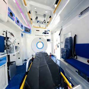 Fabricante de Ambulancias Ergonómicas con Respuesta de 5G y Tele-Robot para Exámenes Físicos Remotos - Product Image 2