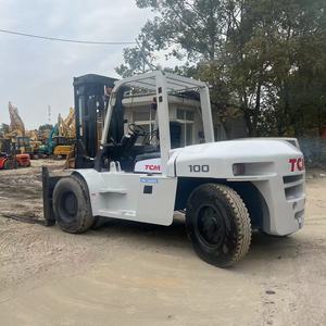 Montacargas Diésel <span class=keywords><strong>TCM</strong></span> Original de Segunda Mano, 10 Toneladas, 5 Toneladas, 7 Toneladas, Motor Diésel ISUZU Usado en Buenas Condiciones, Origen Japón, Montacargas Manual - Product Image 1