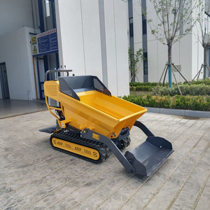 รถดั๊มพ์ขนาดเล็กแบบตีนตะขาบ รุ่น 500 สำหรับงานขนถ่ายในอาคาร - Product Image 1