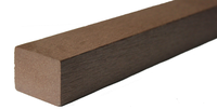 Piédestal en plastique en bois de quille de solive de Wpc pour des piédestaux de plate-forme de plancher solide 30*40mm
