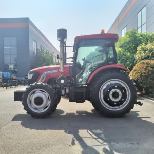 Tracteur <span class=keywords><strong>de</strong></span> gestion des déchets 140 CV 4x4 avec chargeur frontal, kit lame <span class=keywords><strong>de</strong></span> déneigement pour terrain <span class=keywords><strong>de</strong></span> golf, moteur, boîte <span class=keywords><strong>de</strong></span> vitesses, roulement - Product Image 4