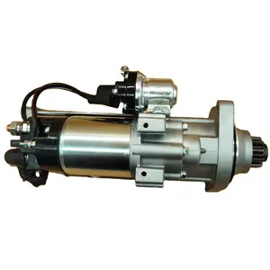 Starter mesin untuk Motor Sinotruk Howo A7, Starter mesin 24V 8,5kw 11T VG1246090002